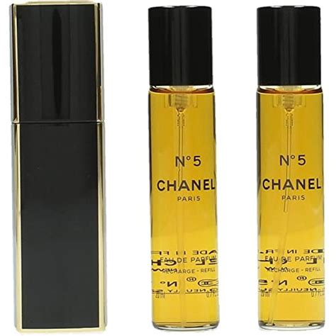 chanel no 5 purse refills|Chanel no 5 refill 20ml.